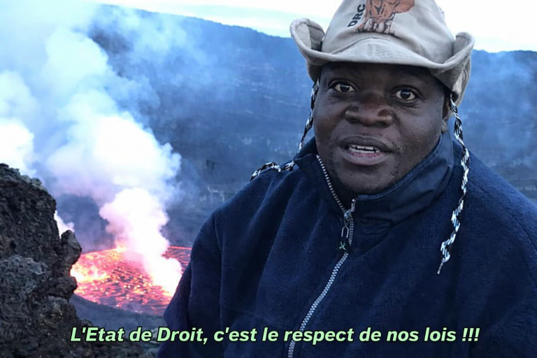 Volcanic challenge with a strong message