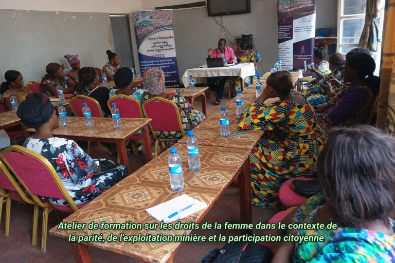 Workshop on women's rights and gender equality